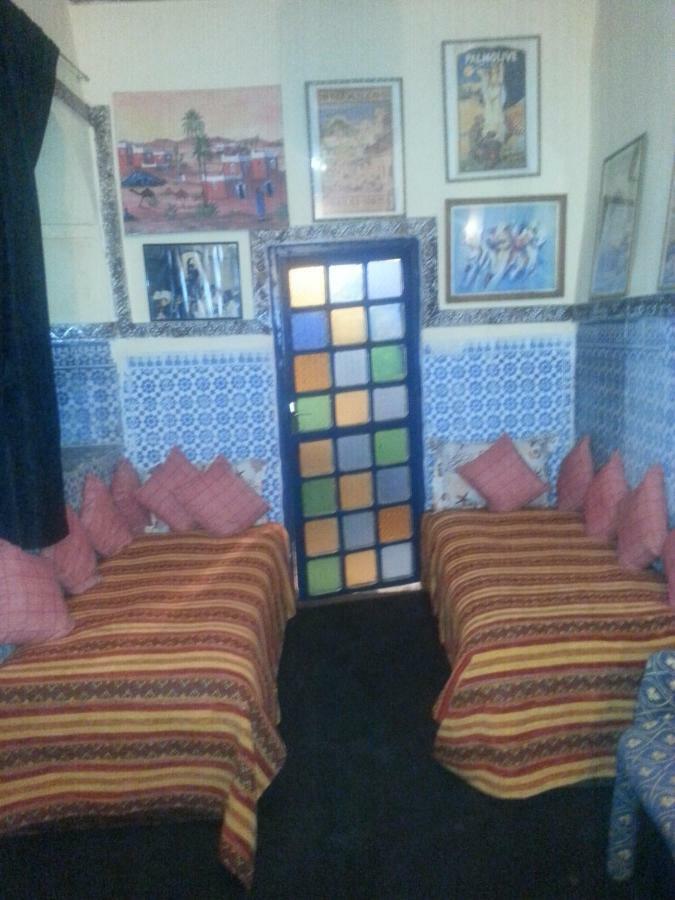 Riad Dar Kader Chambre Saumon Марракеш Экстерьер фото