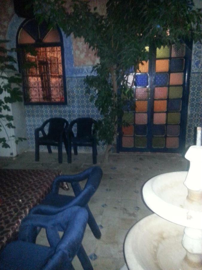 Riad Dar Kader Chambre Saumon Марракеш Экстерьер фото