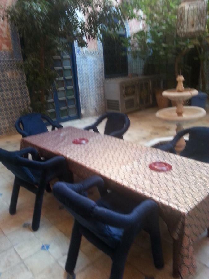 Riad Dar Kader Chambre Saumon Марракеш Экстерьер фото